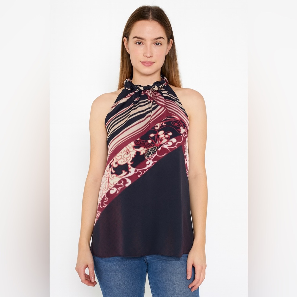 NWT Elie Tahari Silk Blouse
